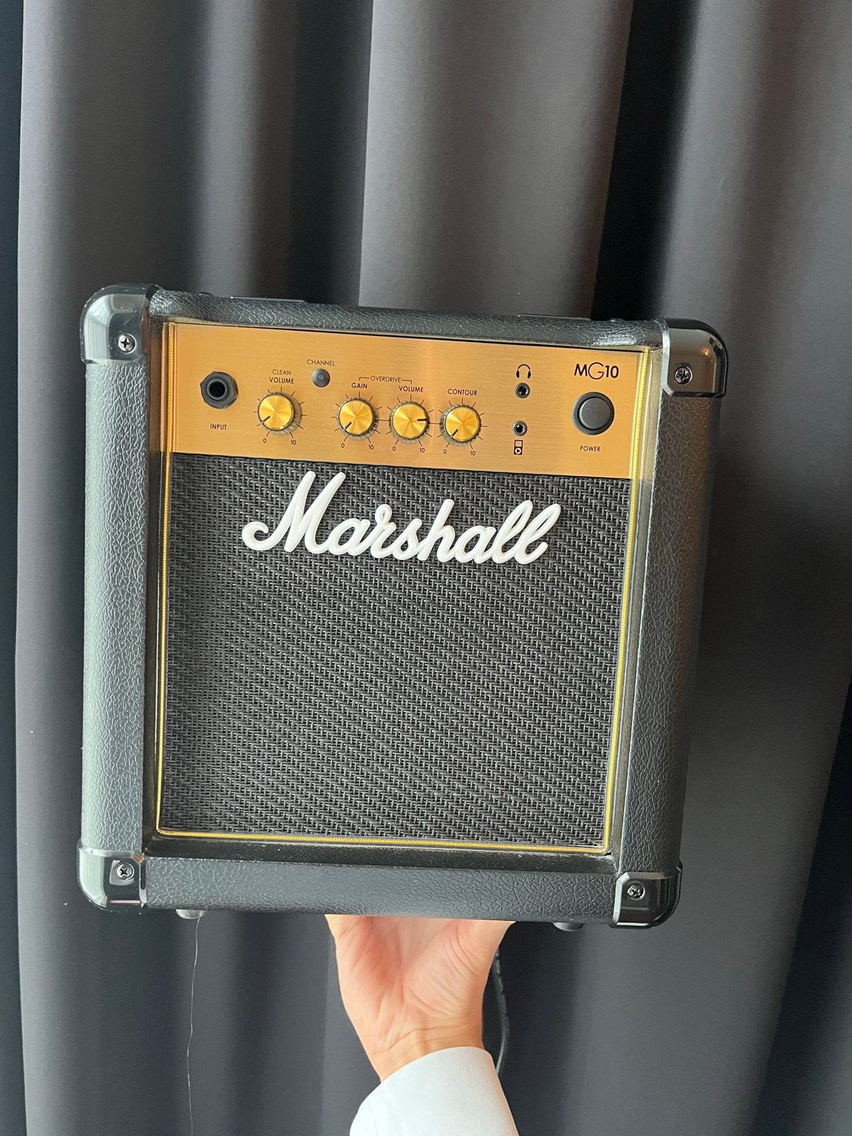 Marshall MG10 Gold Gitaarversterker - Zo goed als nieuw, Muziek en Instrumenten, Ophalen of Verzenden, Zo goed als nieuw, Gitaar