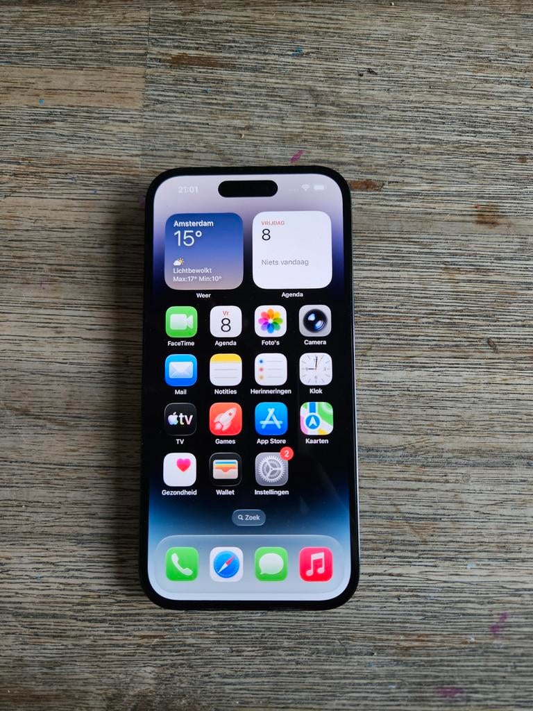 Apple iPhone 14 Pro 512GB, Telecommunicatie, Mobiele telefoons | Apple iPhone, Ophalen, 512 GB, IPhone 14 Pro, Zwart