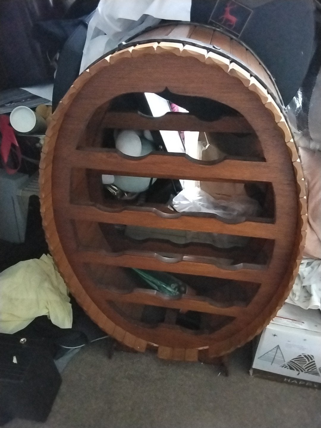 Grote Wijnkast, Ophalen, Gebruikt, 5 tot 15 flessen, 75 – 100