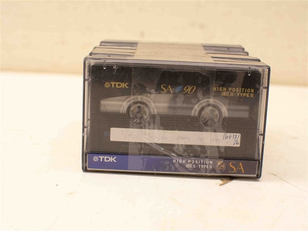 9 TDK cassettebandjes 38491, Ophalen of Verzenden, Gebruikt, Overige genres, 1 bandje