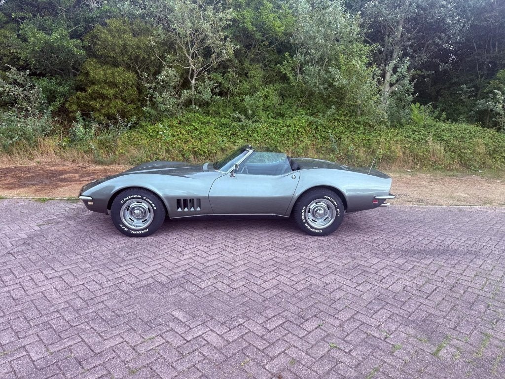 1968 Corvette C3 Cabrio 327 V8+ Hardtop, foto 6