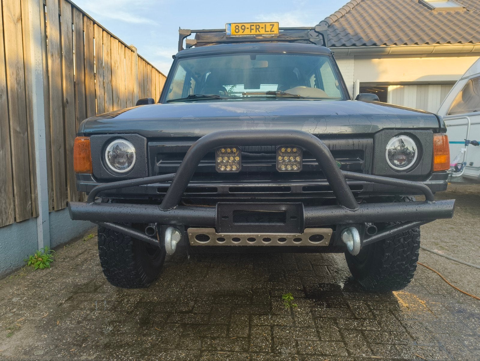 Land Rover Discovery 1 3D geprinte  koplamp behuizingen, Auto-onderdelen, Verlichting, Ophalen of Verzenden, Nieuw, Land Rover