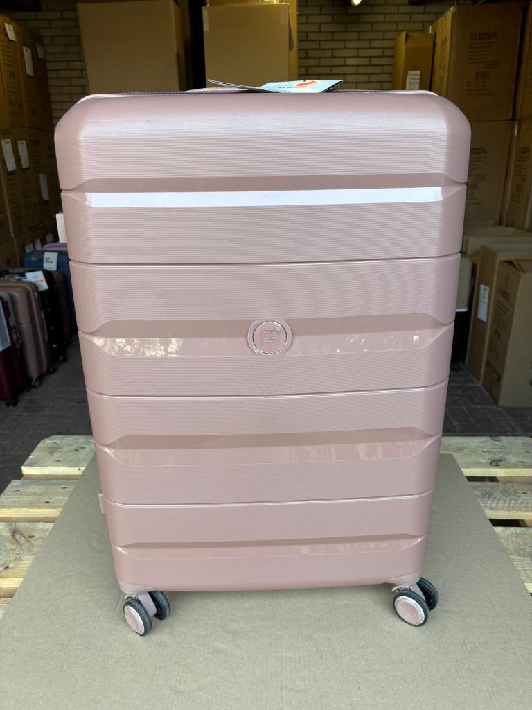 Grote koffer met TSA slot, Hard kunststof, 45 tot 55 cm, Ophalen of Verzenden, X