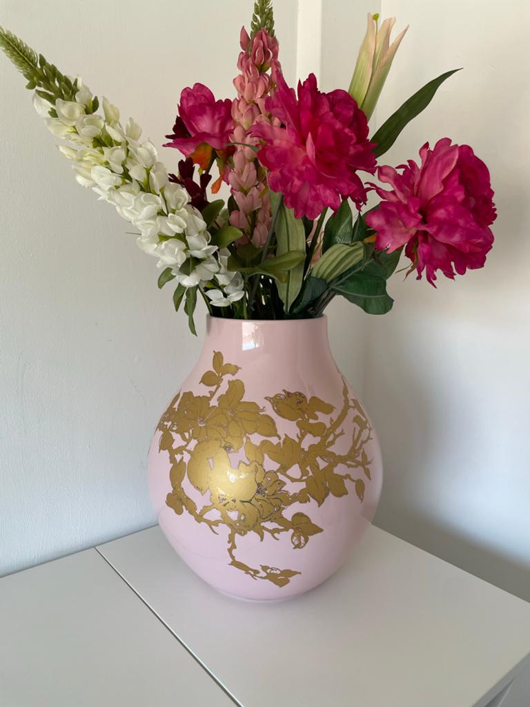 Roze IKEA hella Jongerius vaas., Ophalen