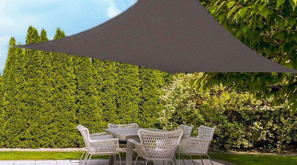 zonnescherm Schaduwdoek Zonwering tuin zwembad kamperen NEW, Ophalen of Verzenden, Nieuw
