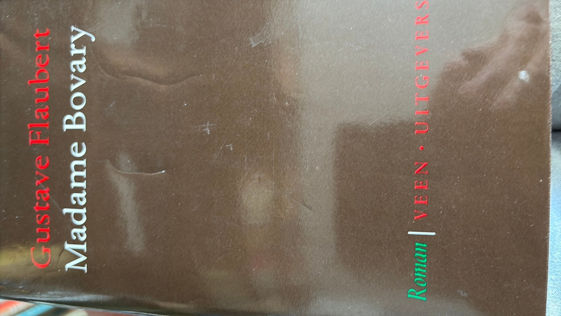 Madame bovary, Ophalen of Verzenden, Zo goed als nieuw