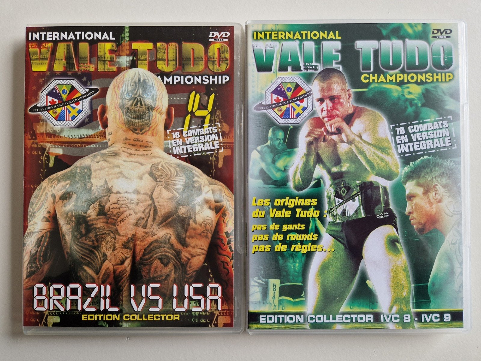 International Vale Tudo Championships 8-9+14 [DVD] MMA, Vanaf 16 jaar, Verzenden, Vechtsport, Overige typen
