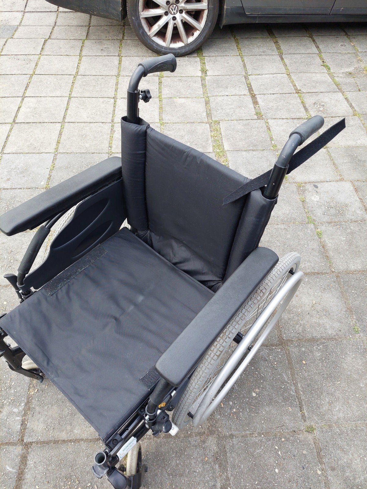 Opvouwbare rolstoel, Ophalen of Verzenden
