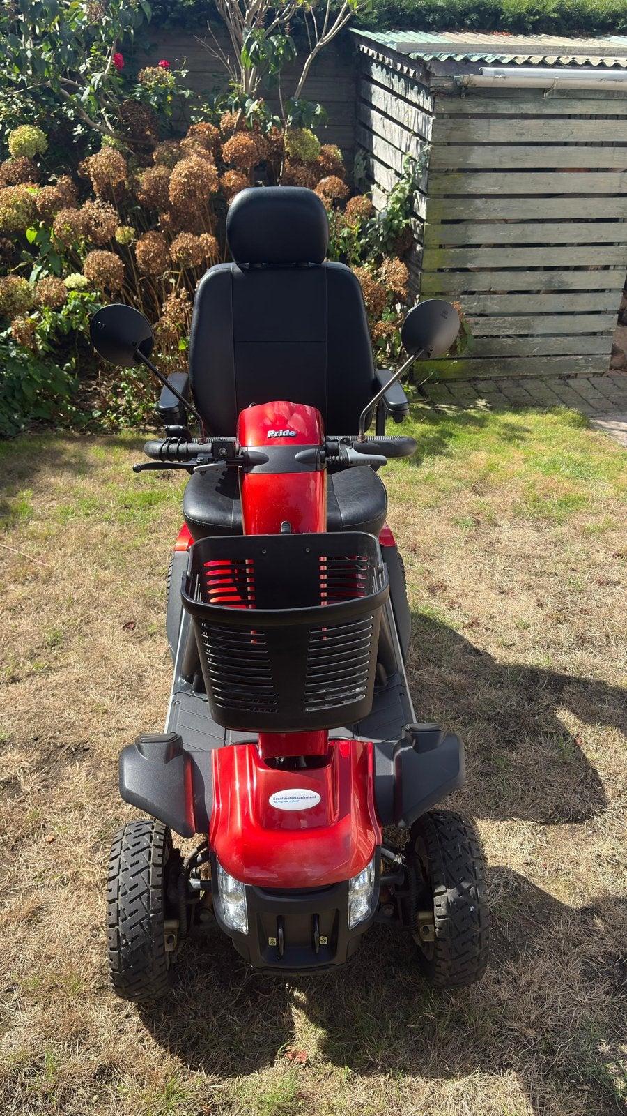 Pride Victory XL 140S, nieuwe accu’s, Ophalen, 16 km/u of meer, 46 km of meer, Gebruikt