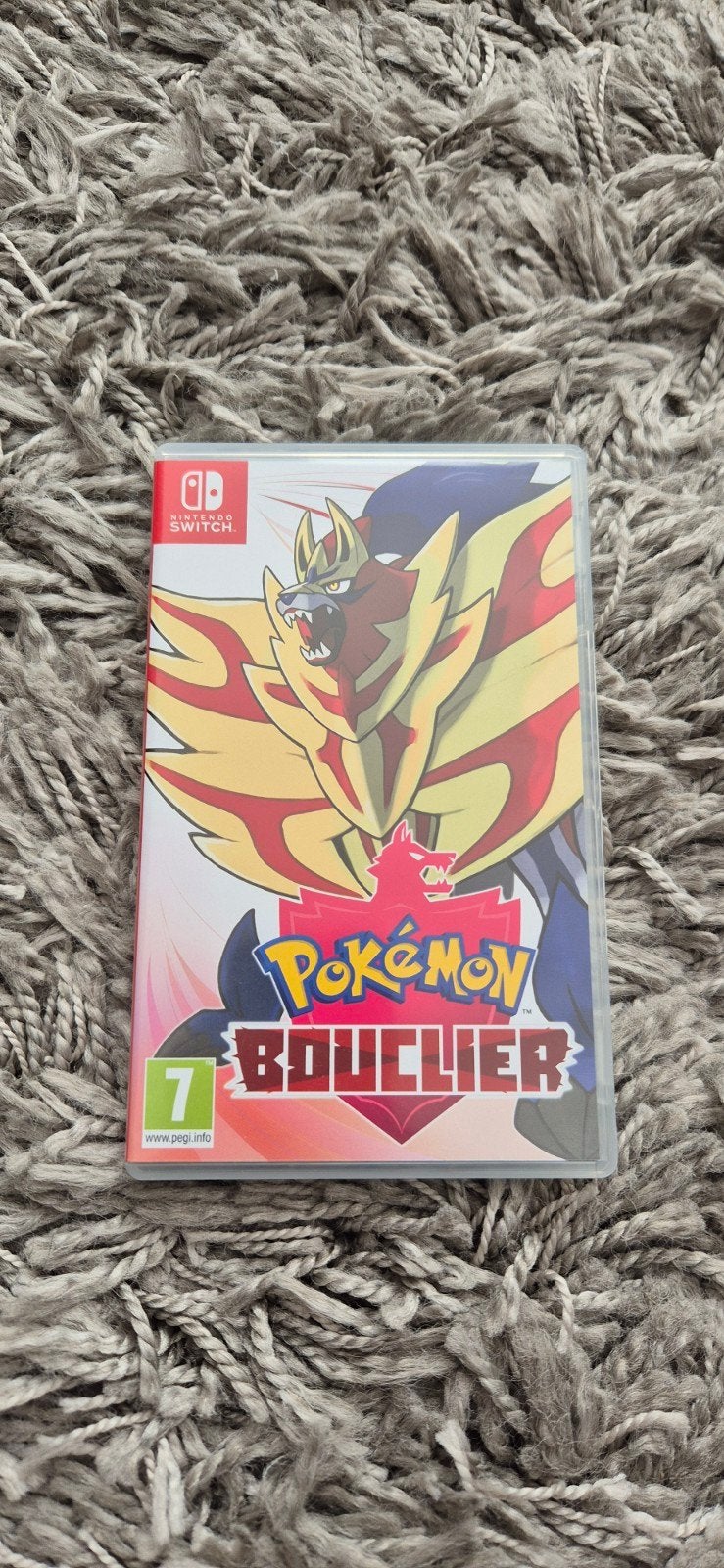 Pokémon Shield - Nintendo Switch, Spelcomputers en Games, Games | Nintendo Switch, Zo goed als nieuw, Role Playing Game (Rpg)