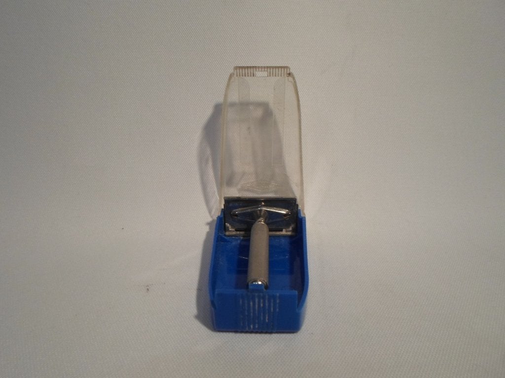 Gillette Scheermes Ball End 1950's England, Ophalen of Verzenden, Gebruikt, Gehele gezicht, Verzorging