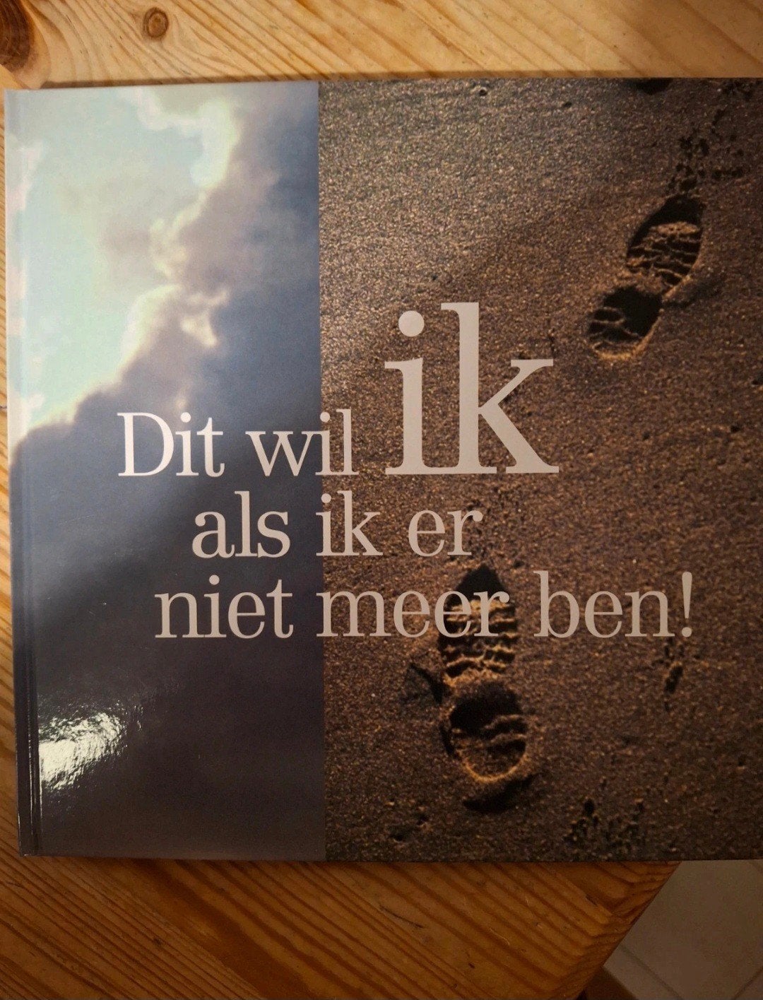 Dit wil ik als ik er niet meer ben (invulboek), Boeken, Overige Boeken, Ophalen of Verzenden, Nieuw