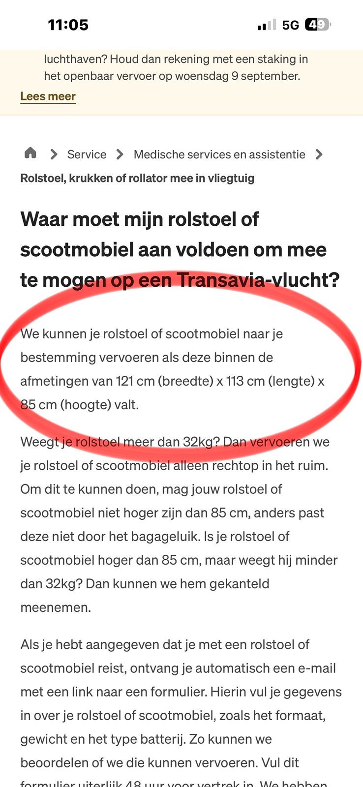 Foto 8 van Splinternieuwe dubbel klapbare rolstoel past in iedere auto