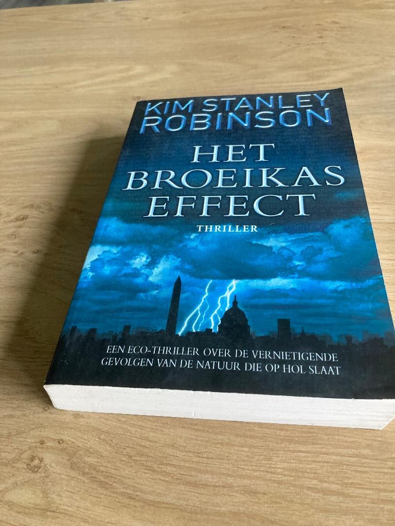 Boek Kim Stanley Robinson, Boeken, Ophalen of Verzenden, Gelezen