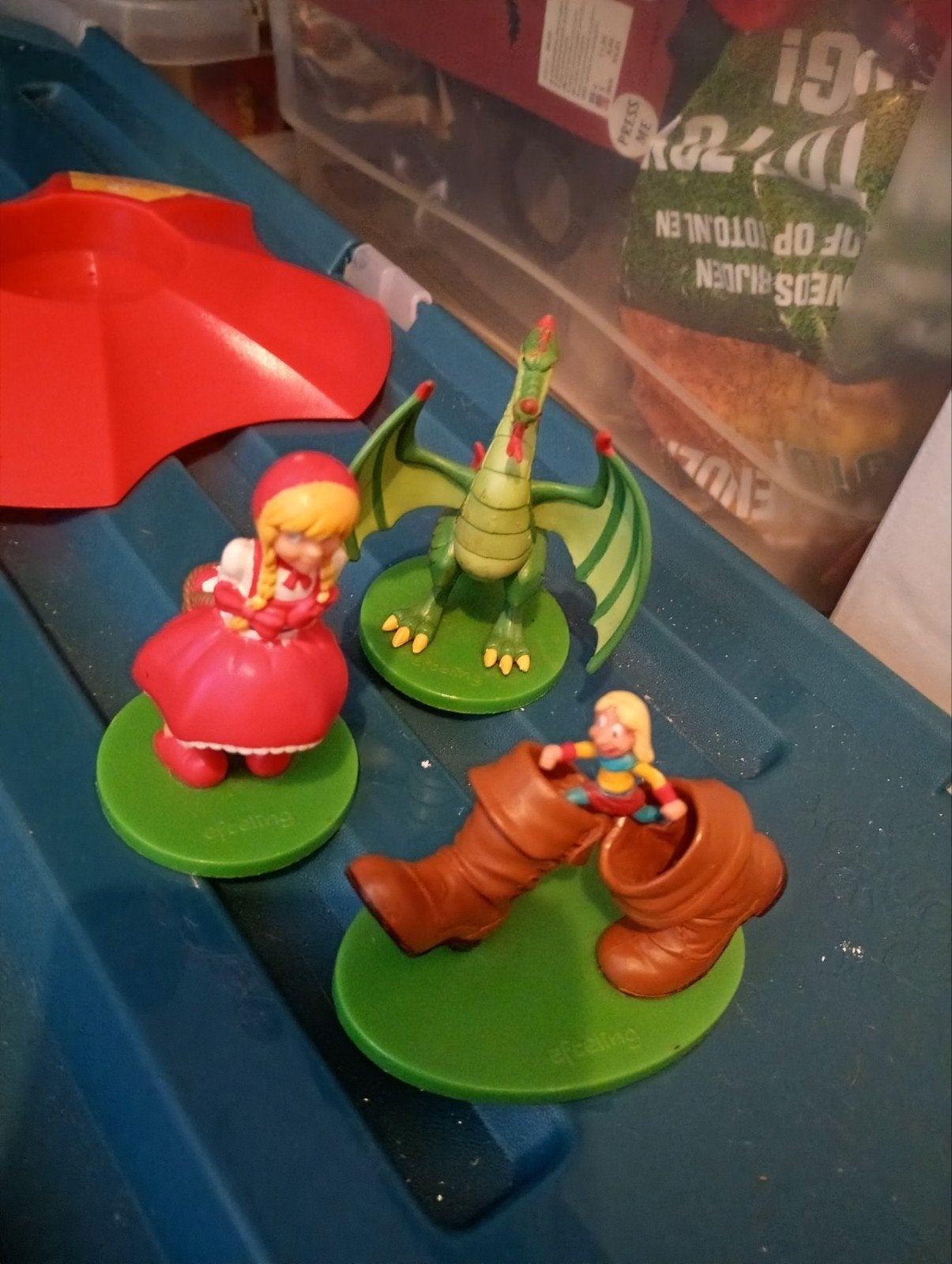 leuke poppetjes en andere dingen te koop, Ophalen, Zo goed als nieuw