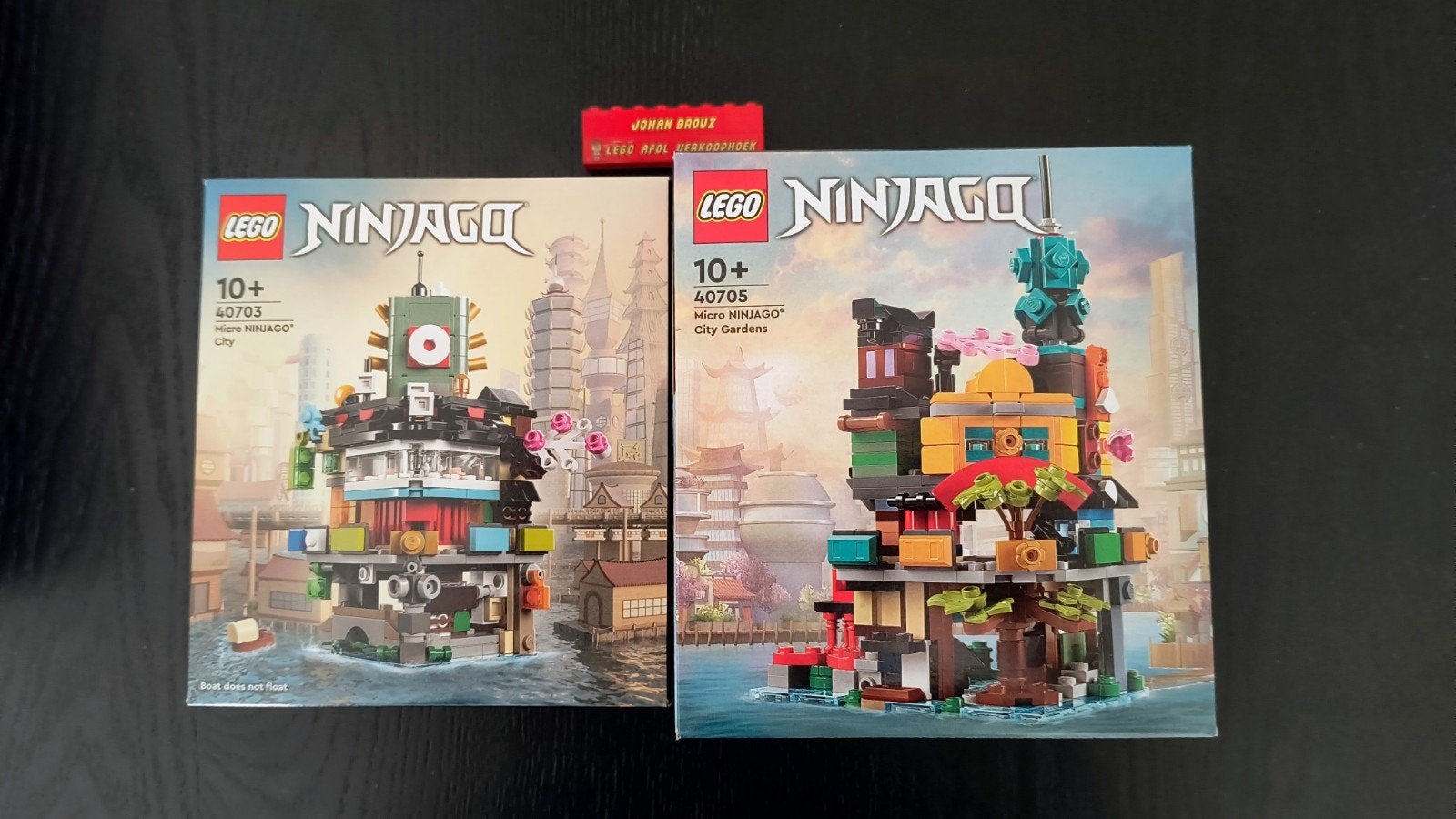 LEGO Ninjago Micro City & City Gardens (40703 & 40705)