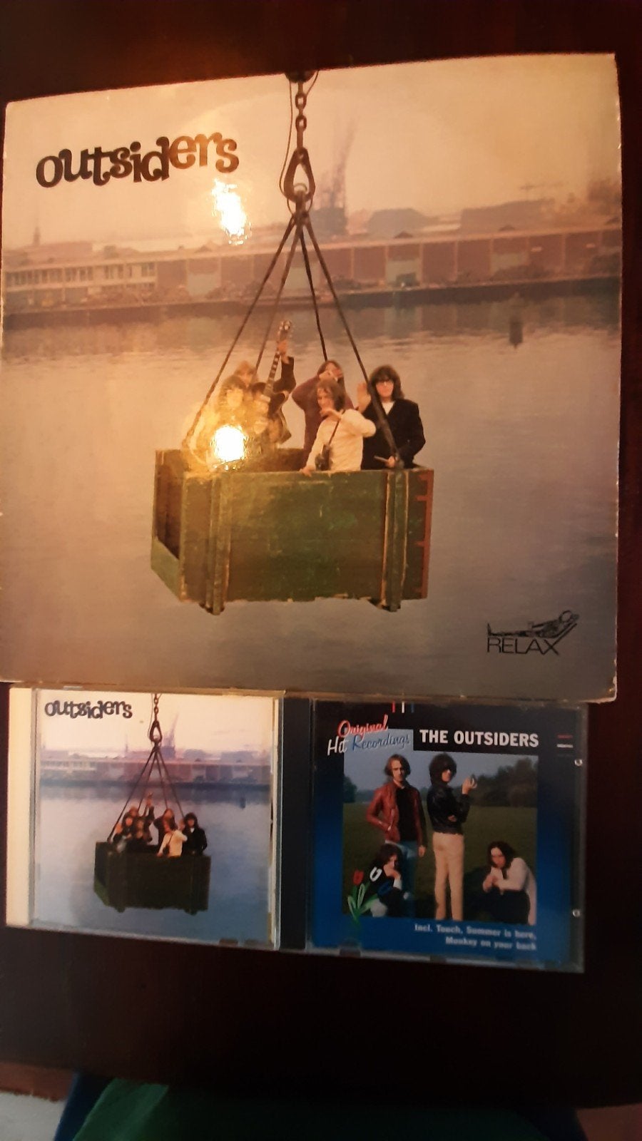 The Outsiders - Originele LP en CD's, Ophalen of Verzenden, Gebruikt, Rock, Album