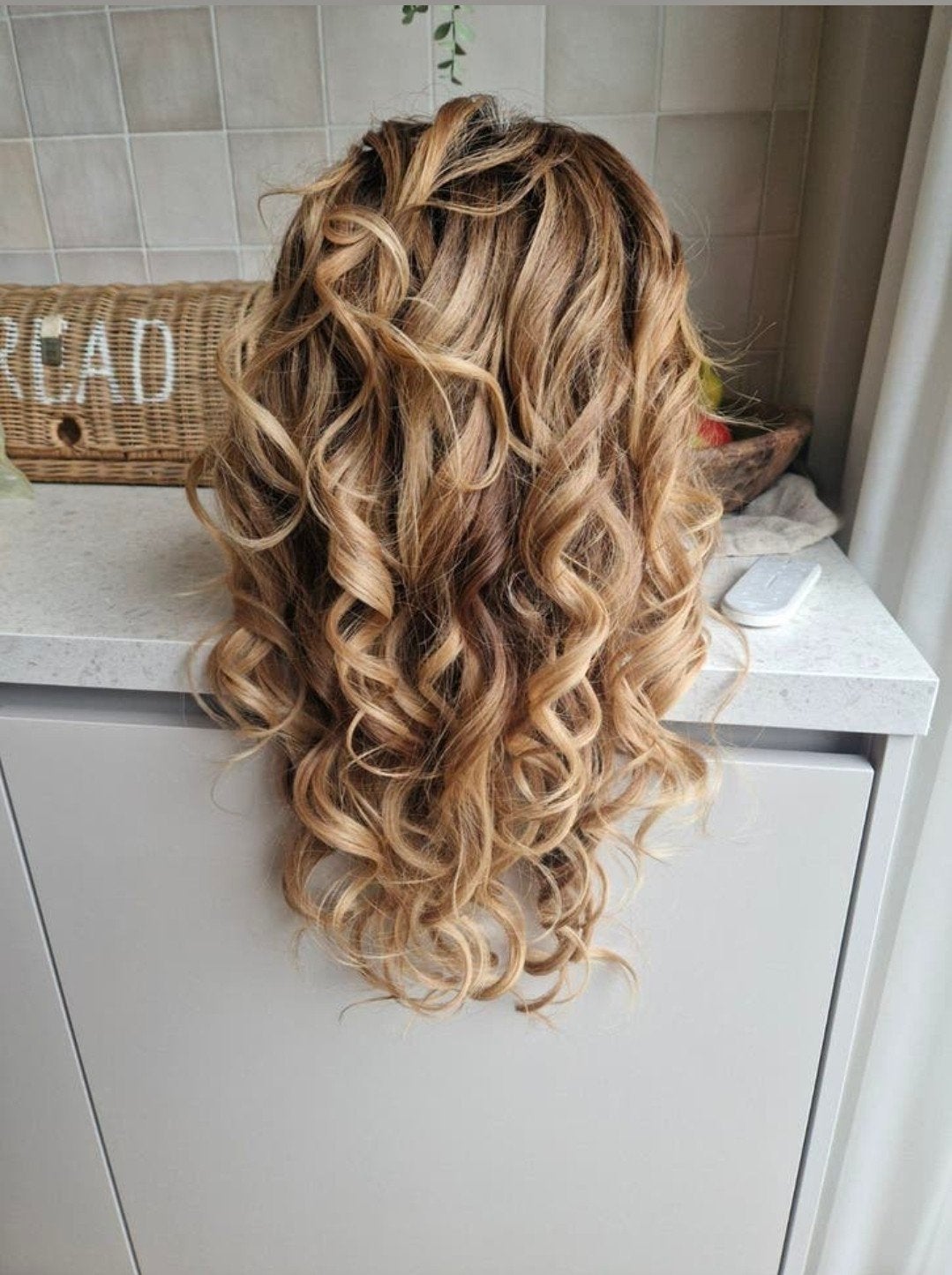 Hair Elements haarstuk, Ophalen of Verzenden, Pruik of Haarverlenging