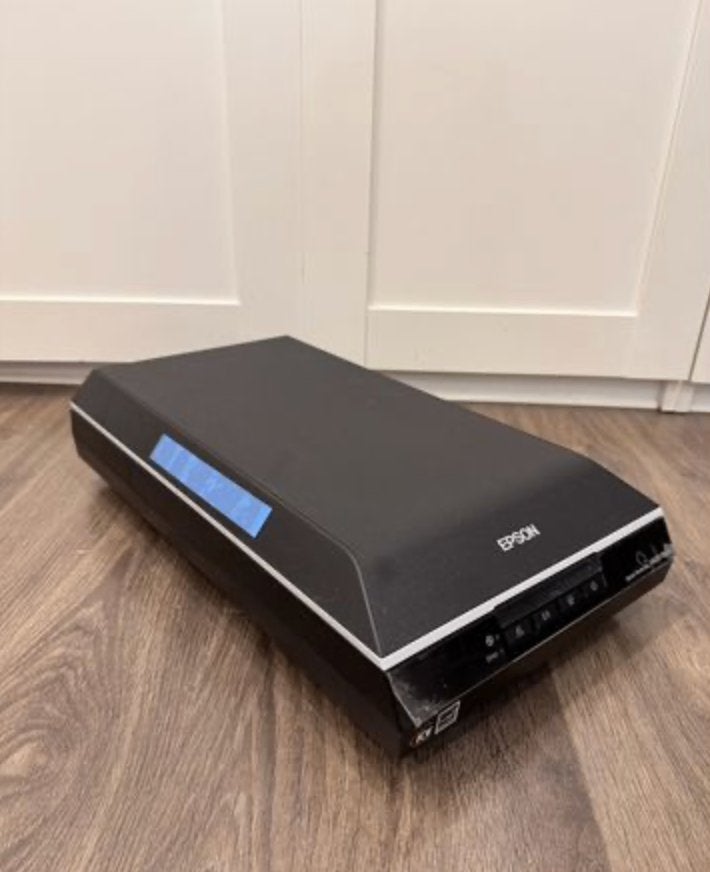 Epson Perfection V600 scanner, Computers en Software, Fotoscanner, Epson, Zo goed als nieuw, MacOS
