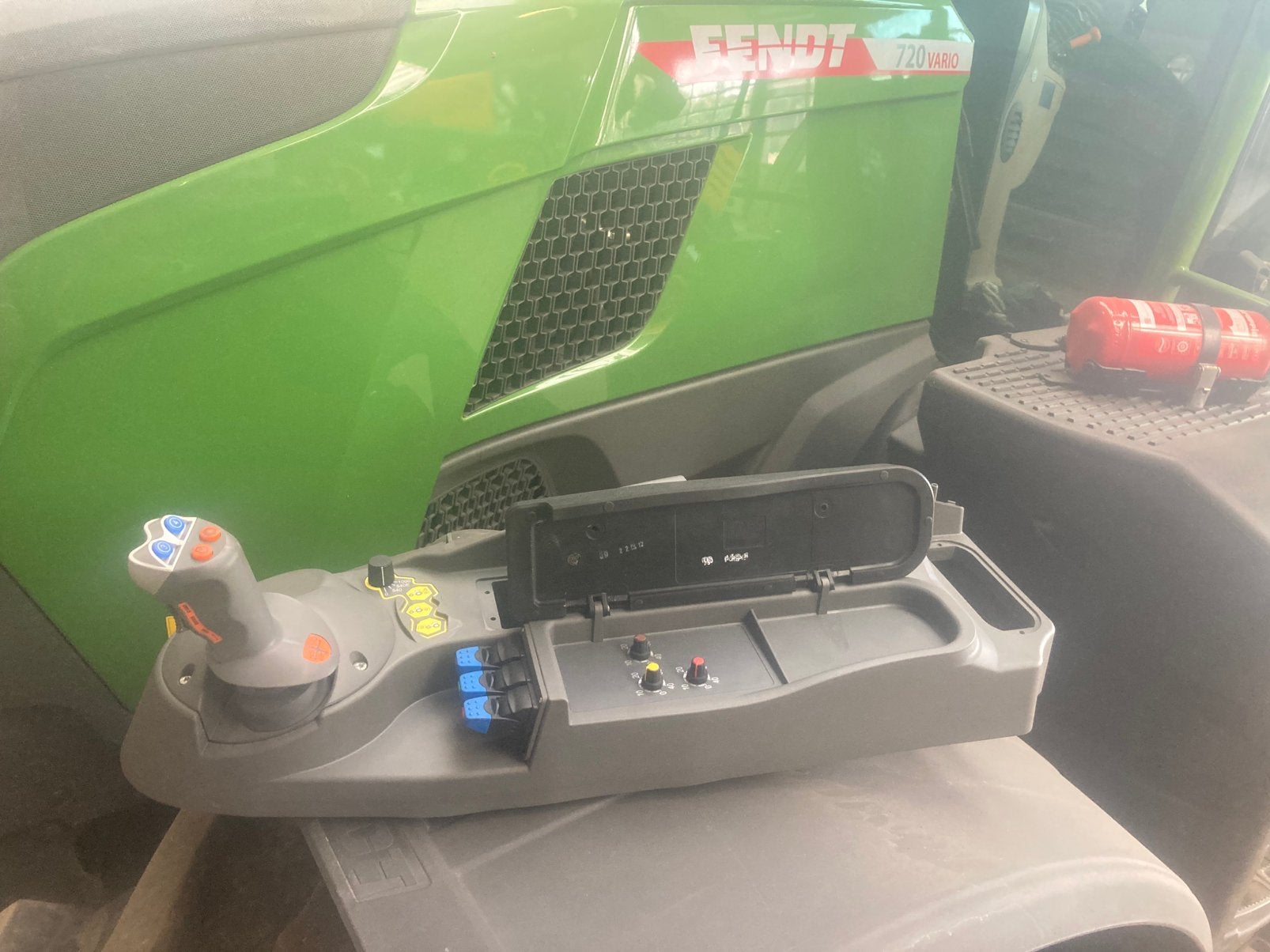 Fendt armleuning rijhendel vario joystick 200 v f 209 211, Ophalen of Verzenden, Zo goed als nieuw