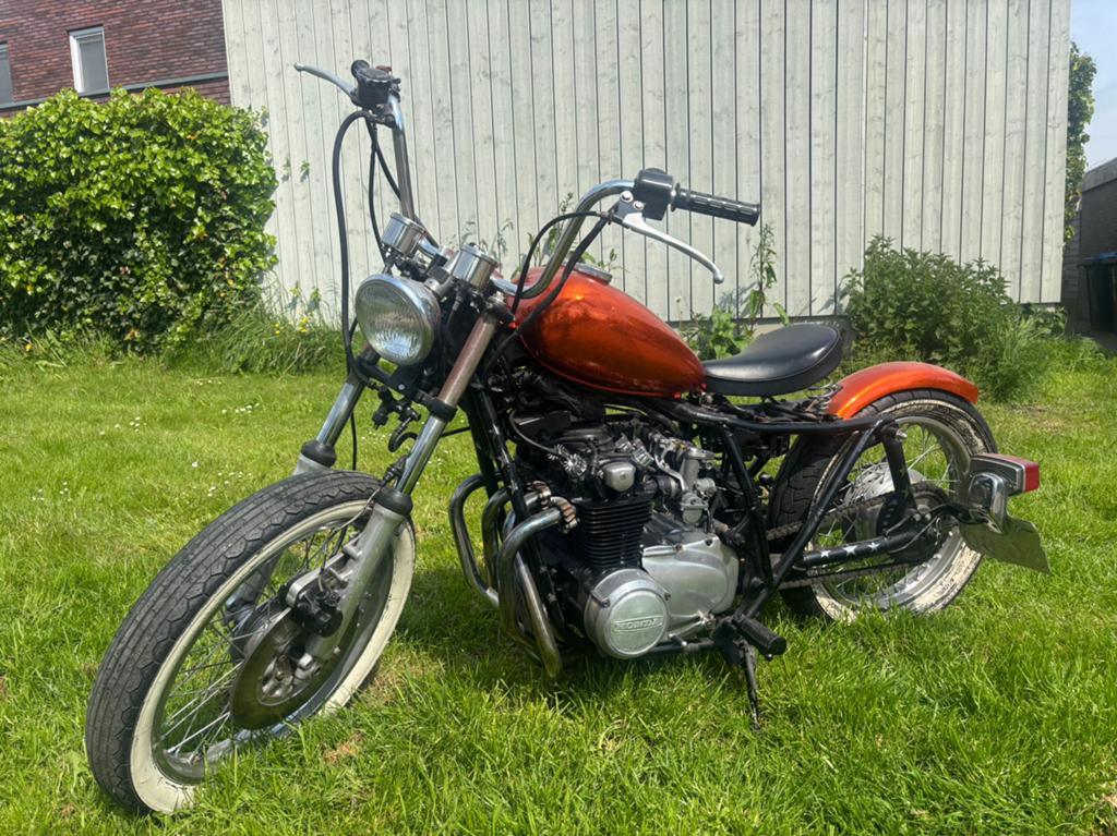 Project Honda CB550 1976, Motoren, Ophalen
