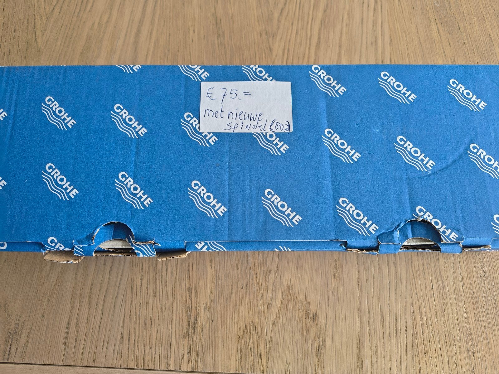 Grohe douchekraan met nieuwe spindel, Ophalen, Gebruikt, Chroom, Kraan