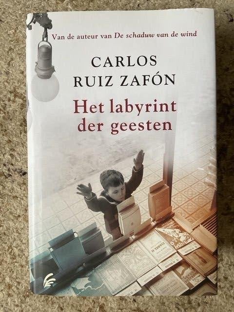 Het labyrint der geesten van Carlos Ruis Zafon, Europa overig, Nieuw, Ophalen of Verzenden, Carlos Ruiz Zafón