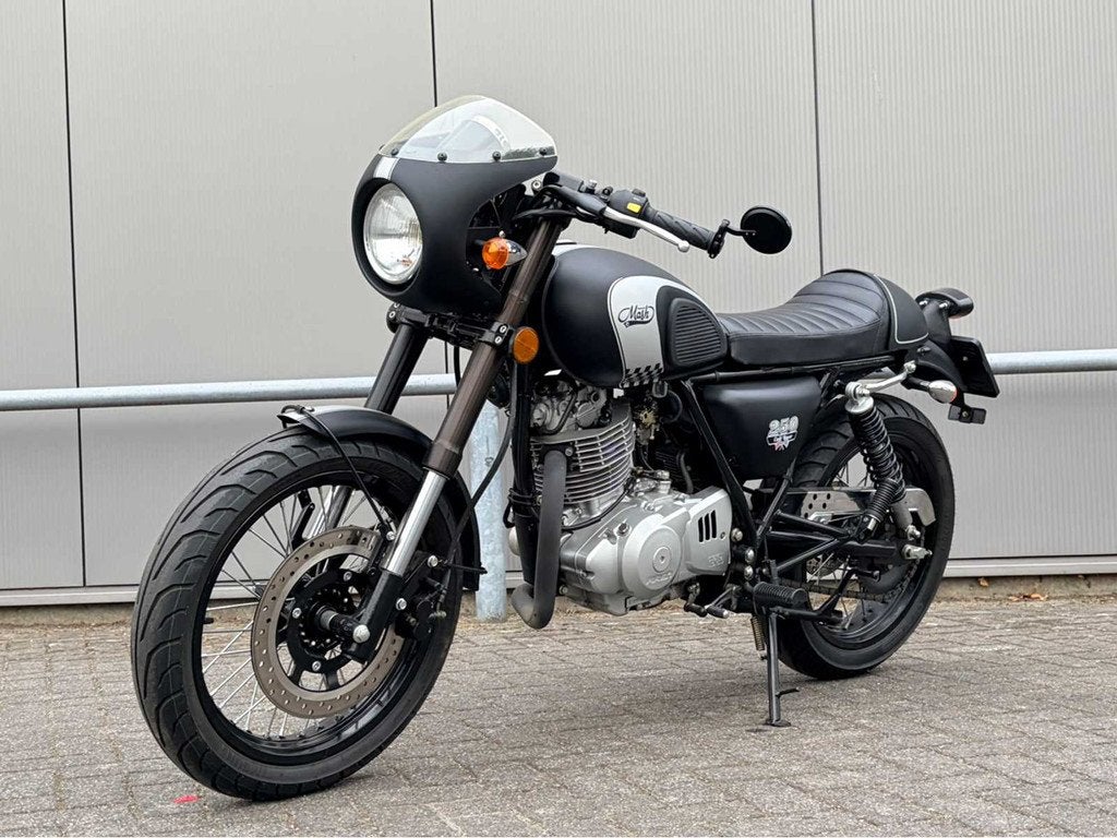 2016 - Mash - Tour Cafe Racer - Motorfiets, Bedrijf, Overig