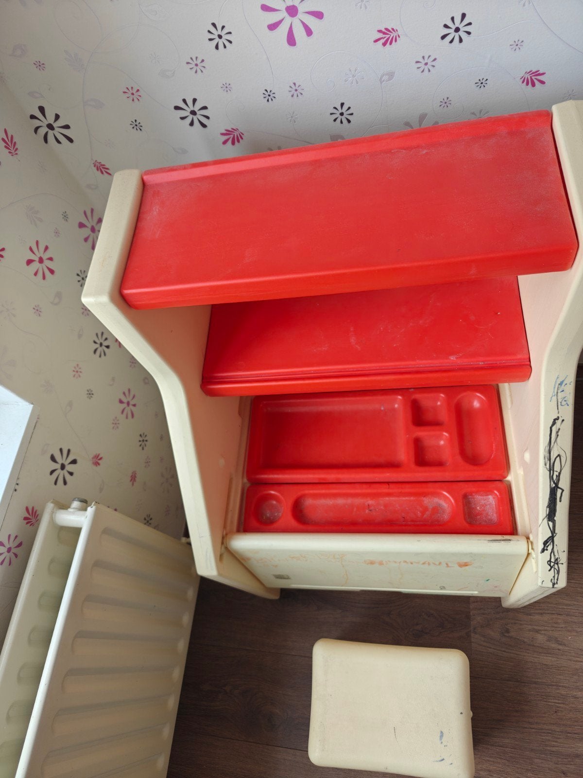 children's table and chair, Ophalen, Gebruikt, Overige typen