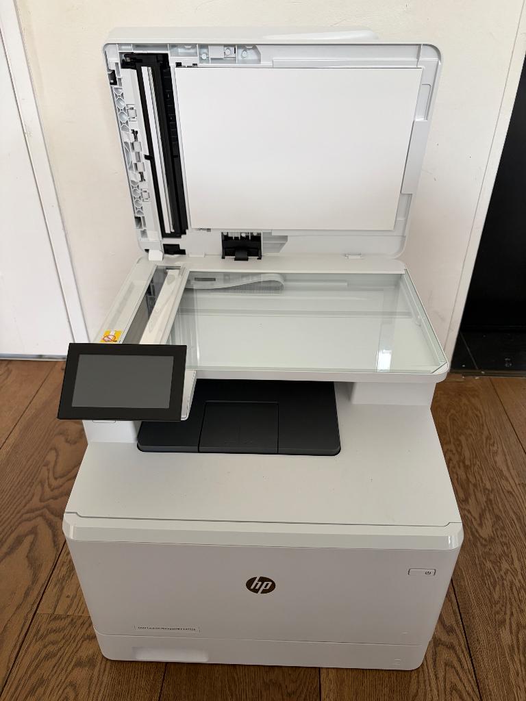 HP color laserjet MFP, Ophalen, All-in-one, Zo goed als nieuw, HP