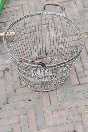 aardappelmand, Ophalen of Verzenden, Minder dan 10 meter