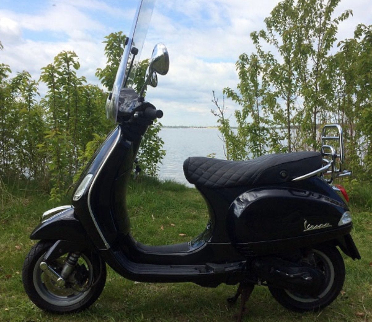 Gezocht vespa lx met kapschade, Fietsen en Brommers, Scooters | Vespa, Maximaal 45 km/u, Ophalen of Verzenden, Zo goed als nieuw