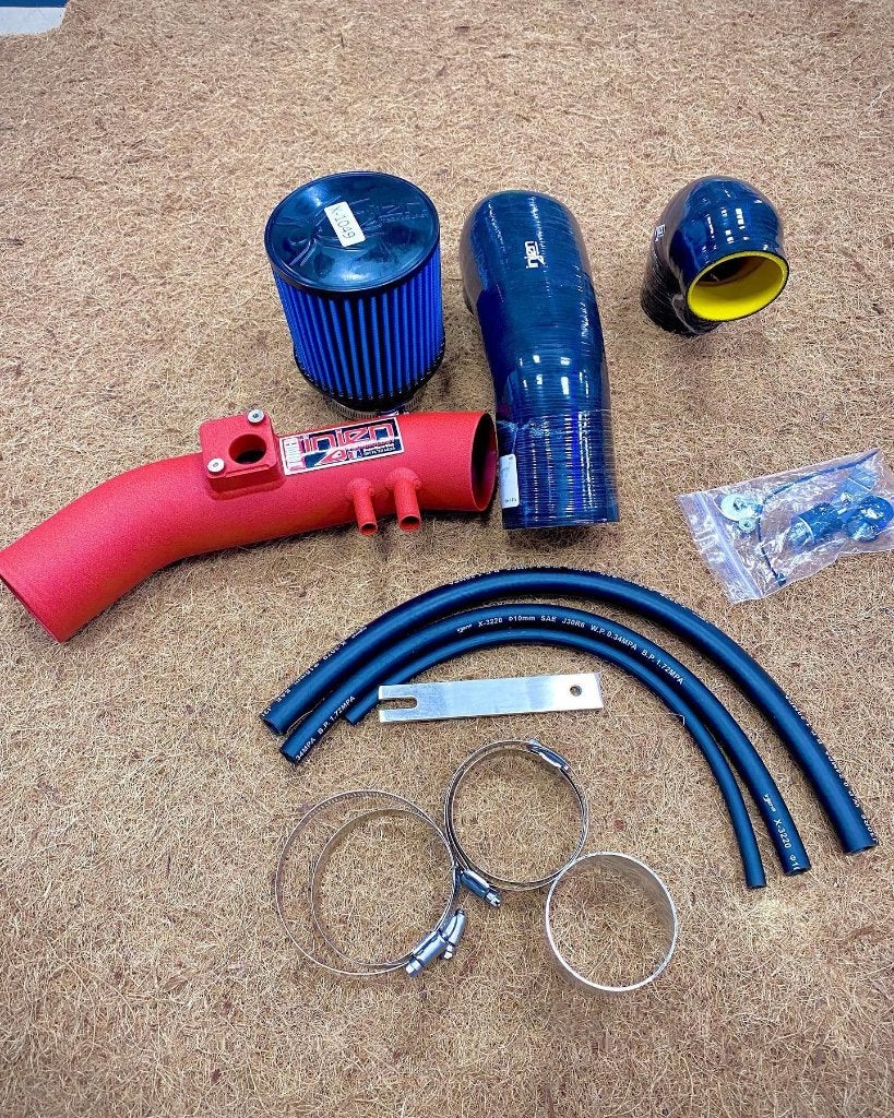 Injen Cold Air Intake kit luchtfilter Honda Civic FN2 Type-R