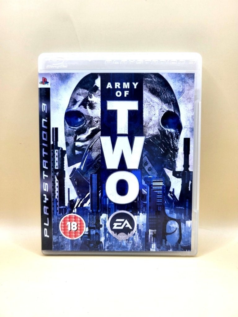 Army Of Two - PlayStation 3 - PS3, Vanaf 18 jaar, Shooter, 1 speler, Sony support