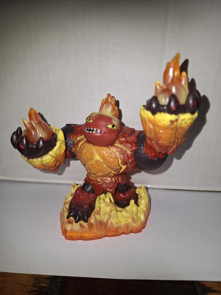 Skylanders Hot Head figuur - Giants serie, Ophalen of Verzenden, Gebruikt