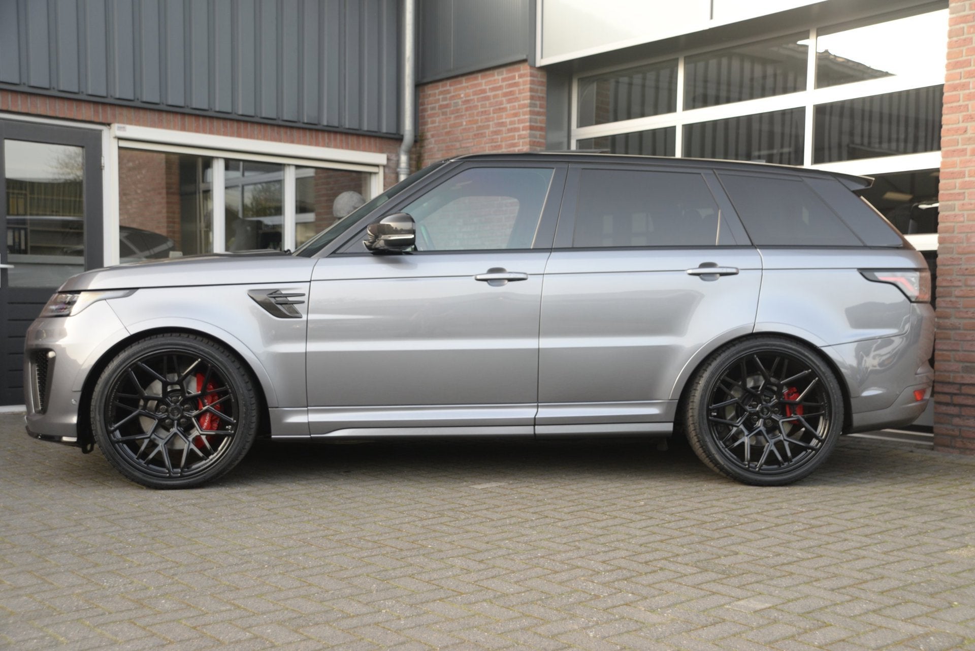 Land Rover Range Rover Sport 5.0 V8 SC SVR 576 PK | 23 Inch, Automaat, Gebruikt, Adaptive Cruise Control, 3000 kg