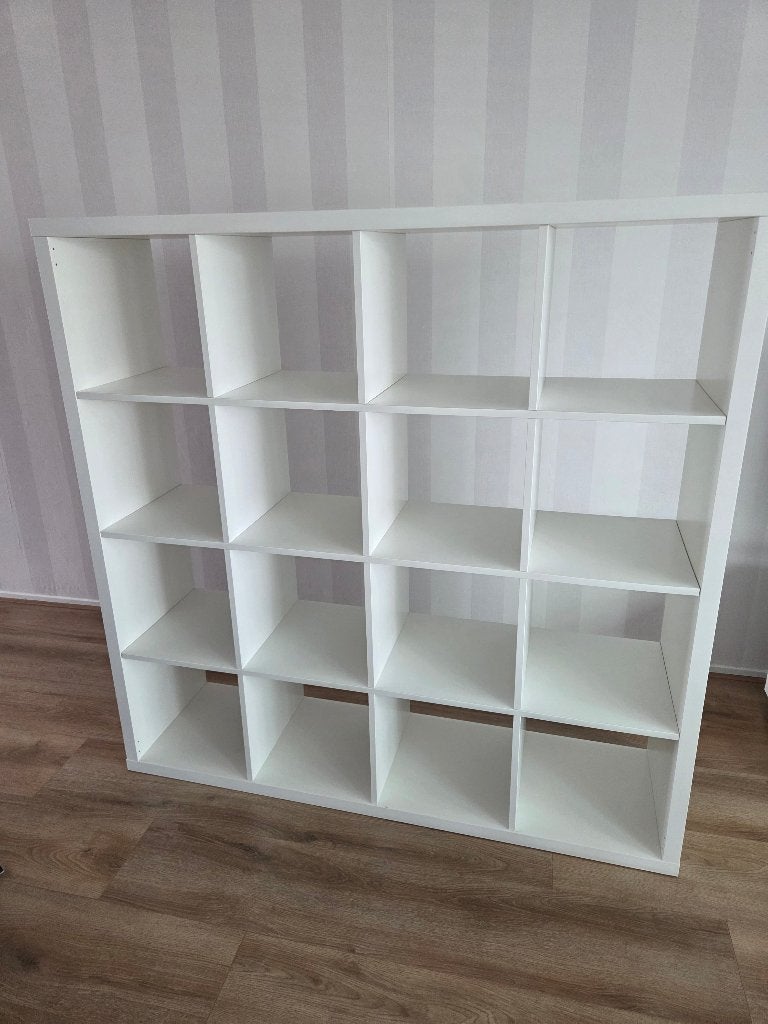 Kallax kast, Ophalen, Gebruikt, 100 tot 150 cm, 150 tot 200 cm