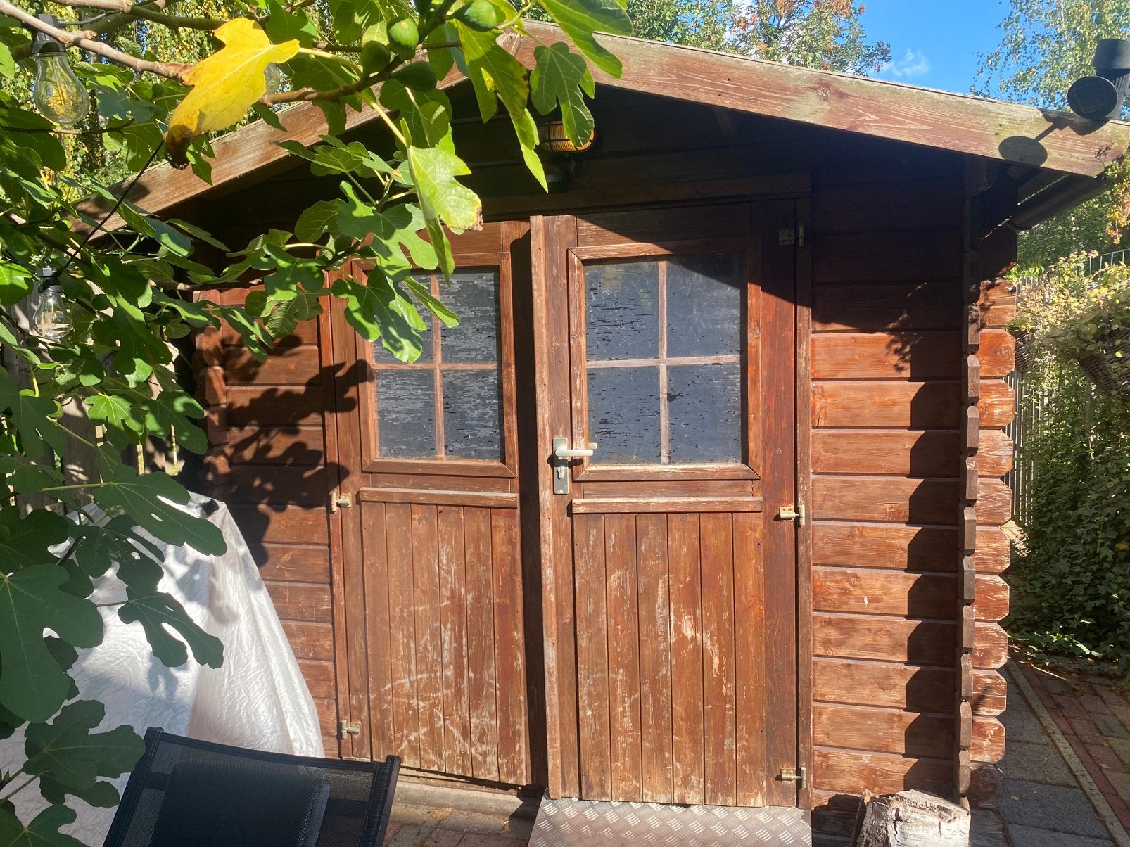 Tuinhuisje, Tuin en Terras, Ophalen, Tuinhuis, 250 tot 500 cm, Hout