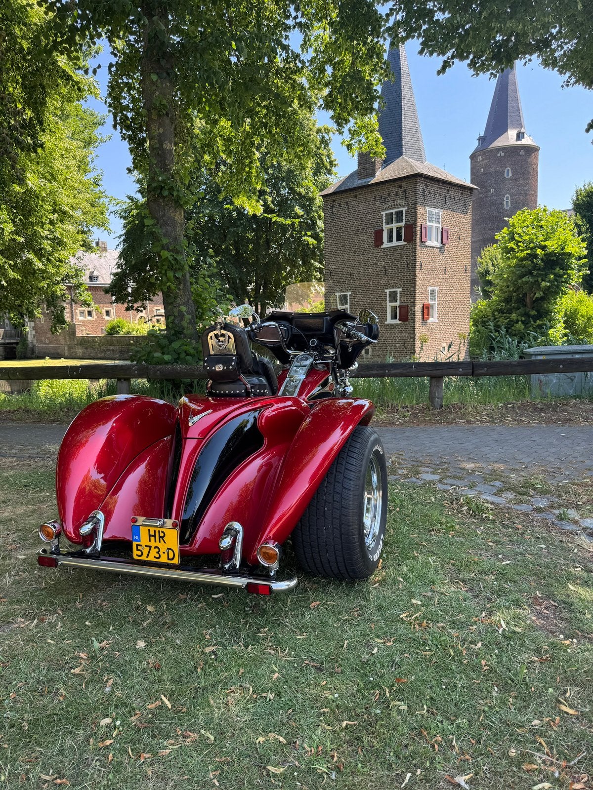 Harley Davidson trike LAATSTE DAG, Motoren, Quads en Trikes, 2 cilinders, 1340 cc, Meer dan 35 kW