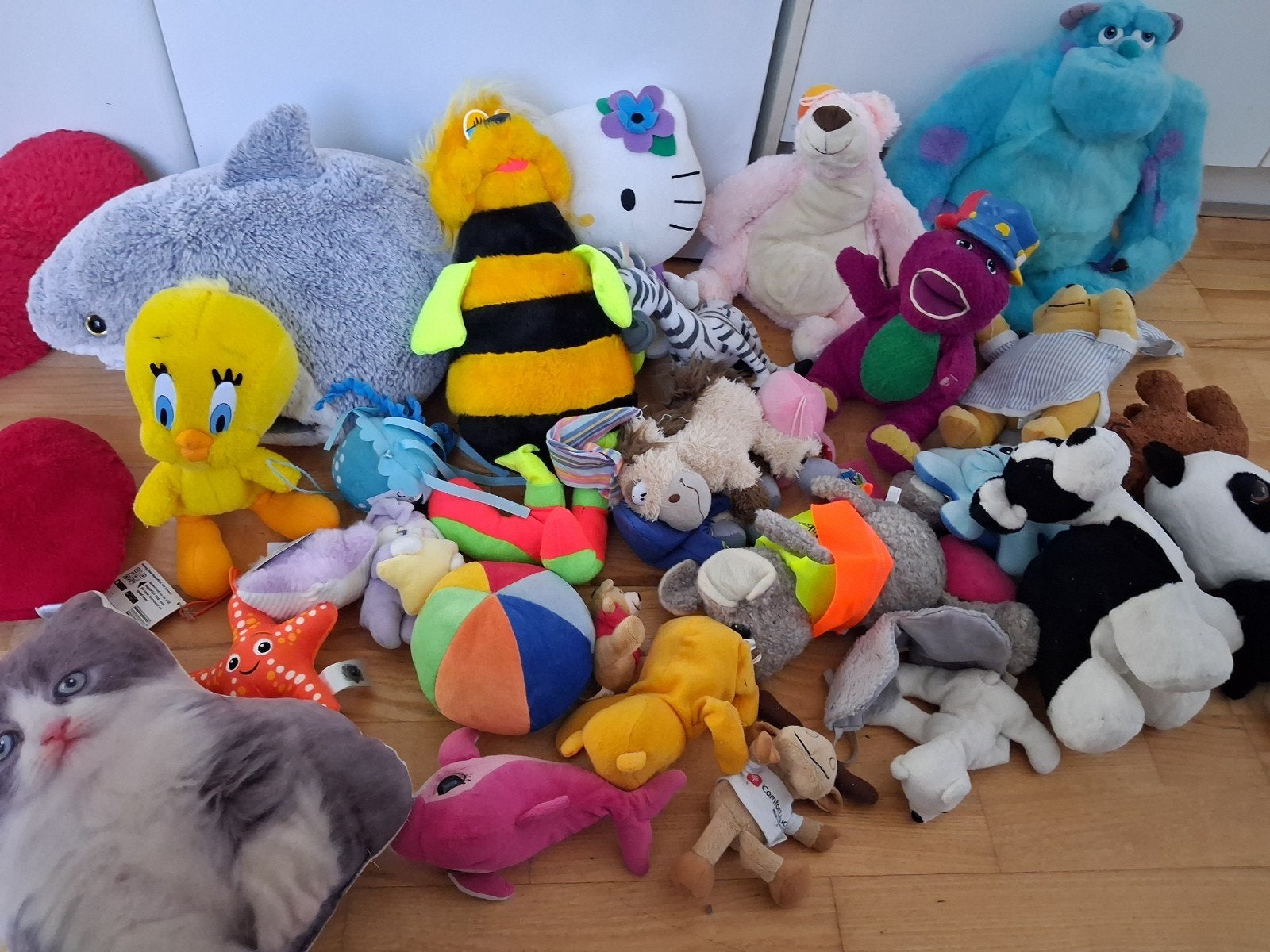 Knuffels, Ophalen of Verzenden, Gebruikt, Overige typen