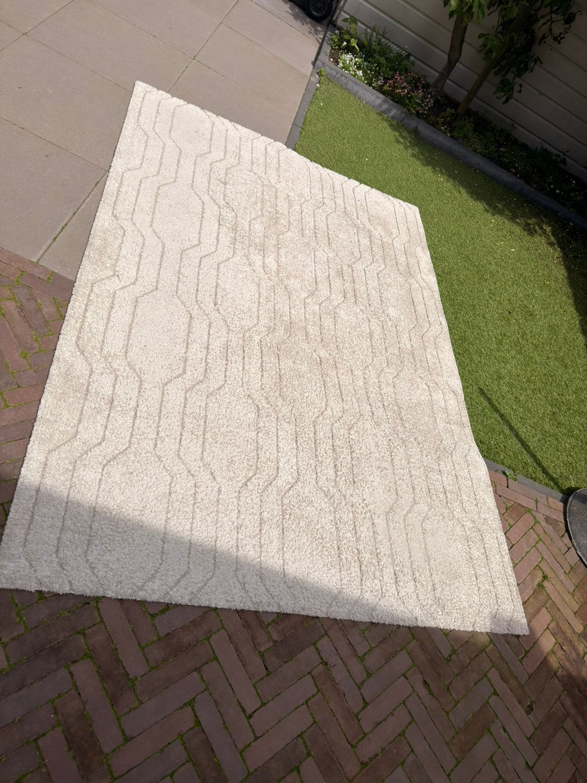 Wehkamp vloerkleed japandi 160x 230cm, Caravans en Kamperen, Caravan accessoires, Ophalen of Verzenden, Zo goed als nieuw