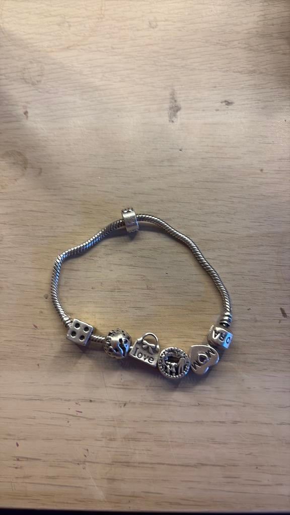 Pandora Armband, Ophalen of Verzenden, Zo goed als nieuw, Zilver