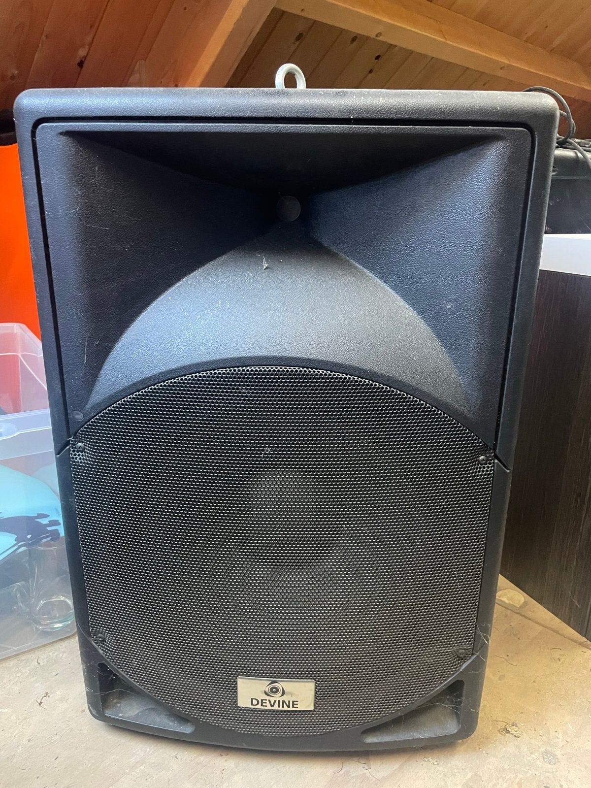 Devine Artis 15A Actieve Luidspreker (2 stuks), Gebruikt, Party speaker, USB-aansluiting, Ophalen