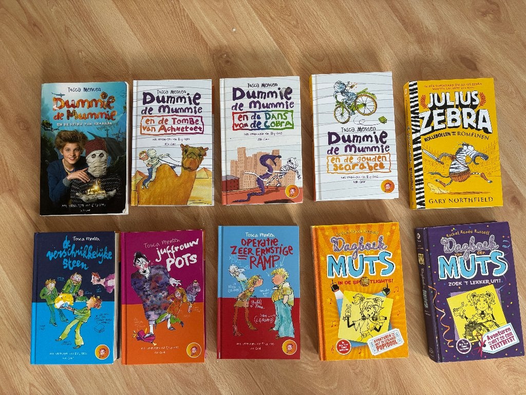 tosca menten, muts,disney,barbie,gouden reeks en spellen, Ophalen of Verzenden, Zo goed als nieuw, Sprookjes