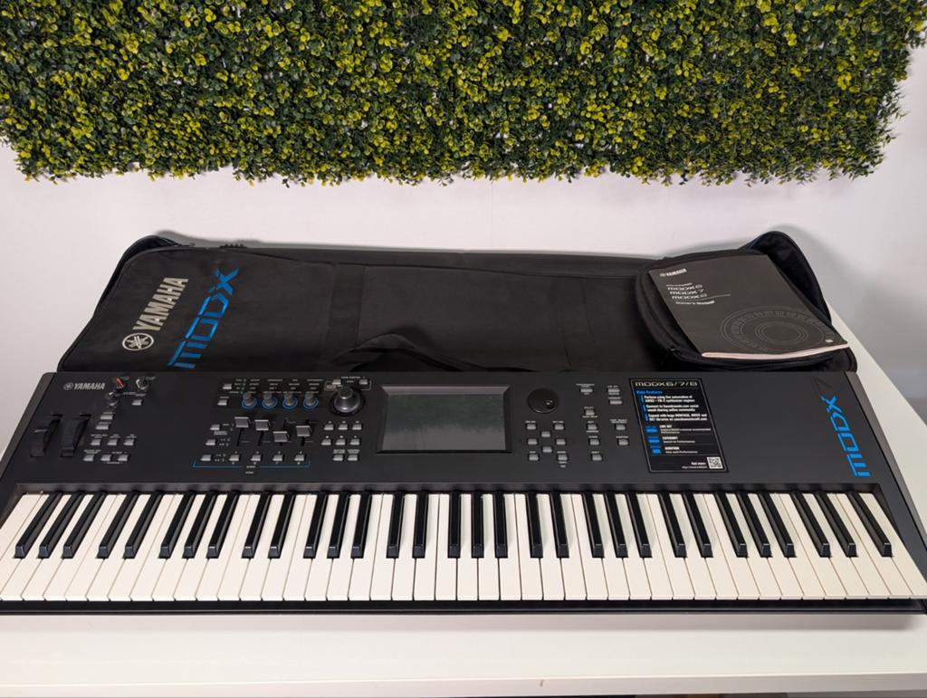 Yamaha MODX7 – In TOP staat

Nu beschikbaar @ Prosq Music, Info@prosq.nl, Yamaha, Ophalen of Verzenden, Zo goed als nieuw