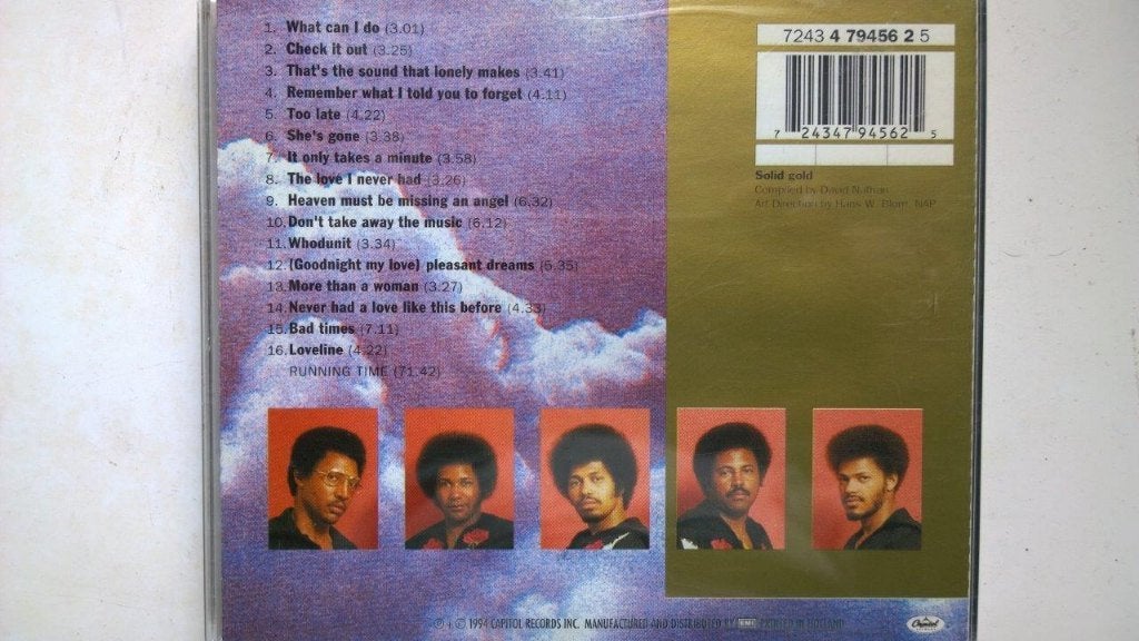 Tavares - Solid Gold The Original Hits, Ophalen of Verzenden, Zo goed als nieuw, Disco, Album