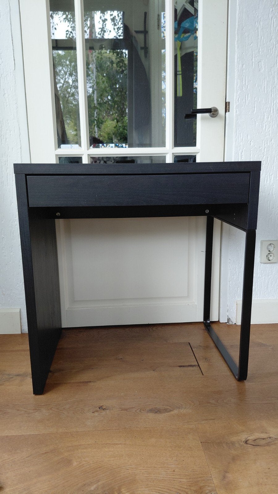 IKEA Micke bureau - gratis af te halen, Huis en Inrichting, Bureaus, Ophalen, Gebruikt, IKEA, Met lades