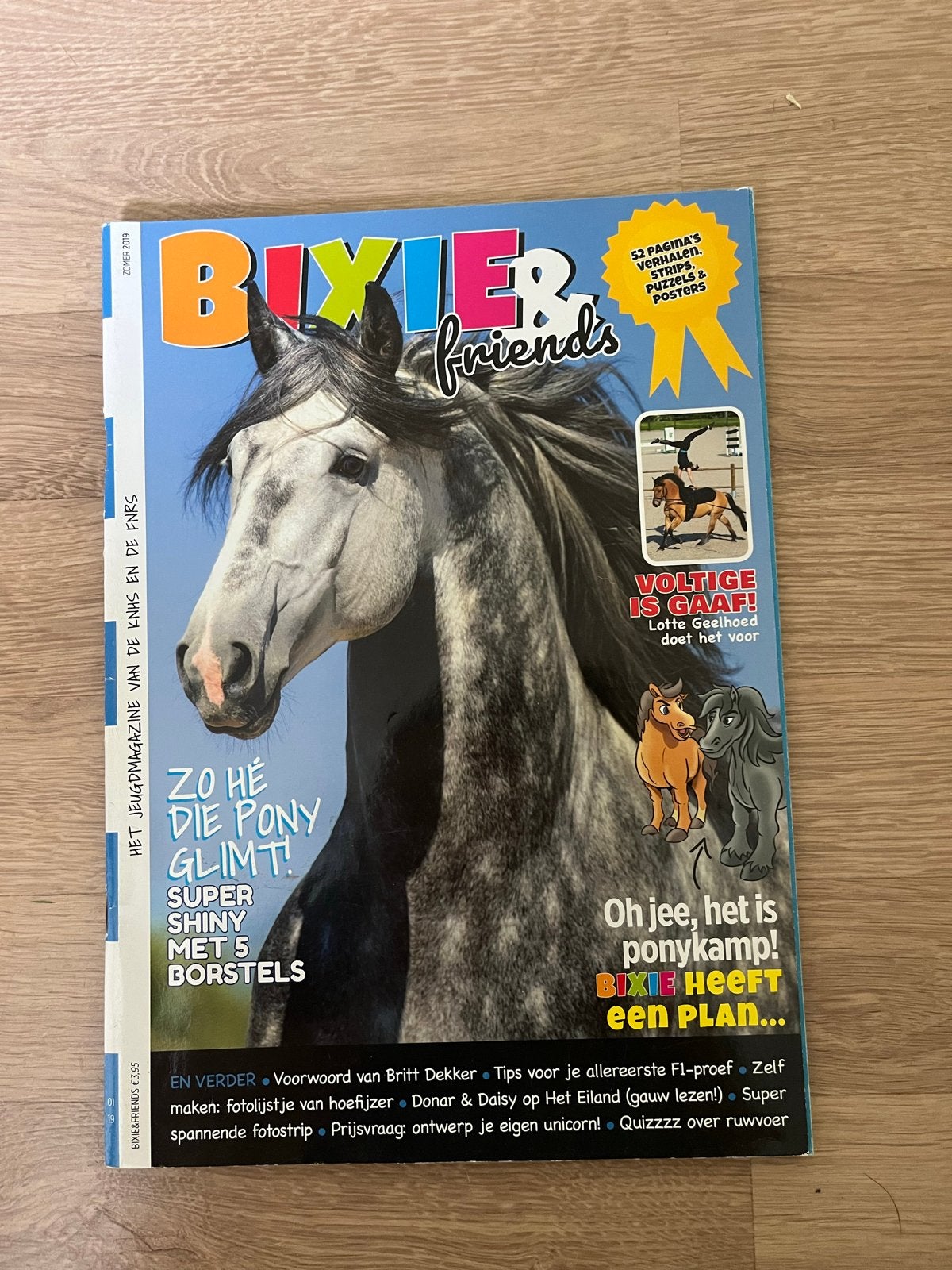 Bixie & Friends Jeugdmagazine, Ophalen of Verzenden, Zo goed als nieuw, Non-fictie