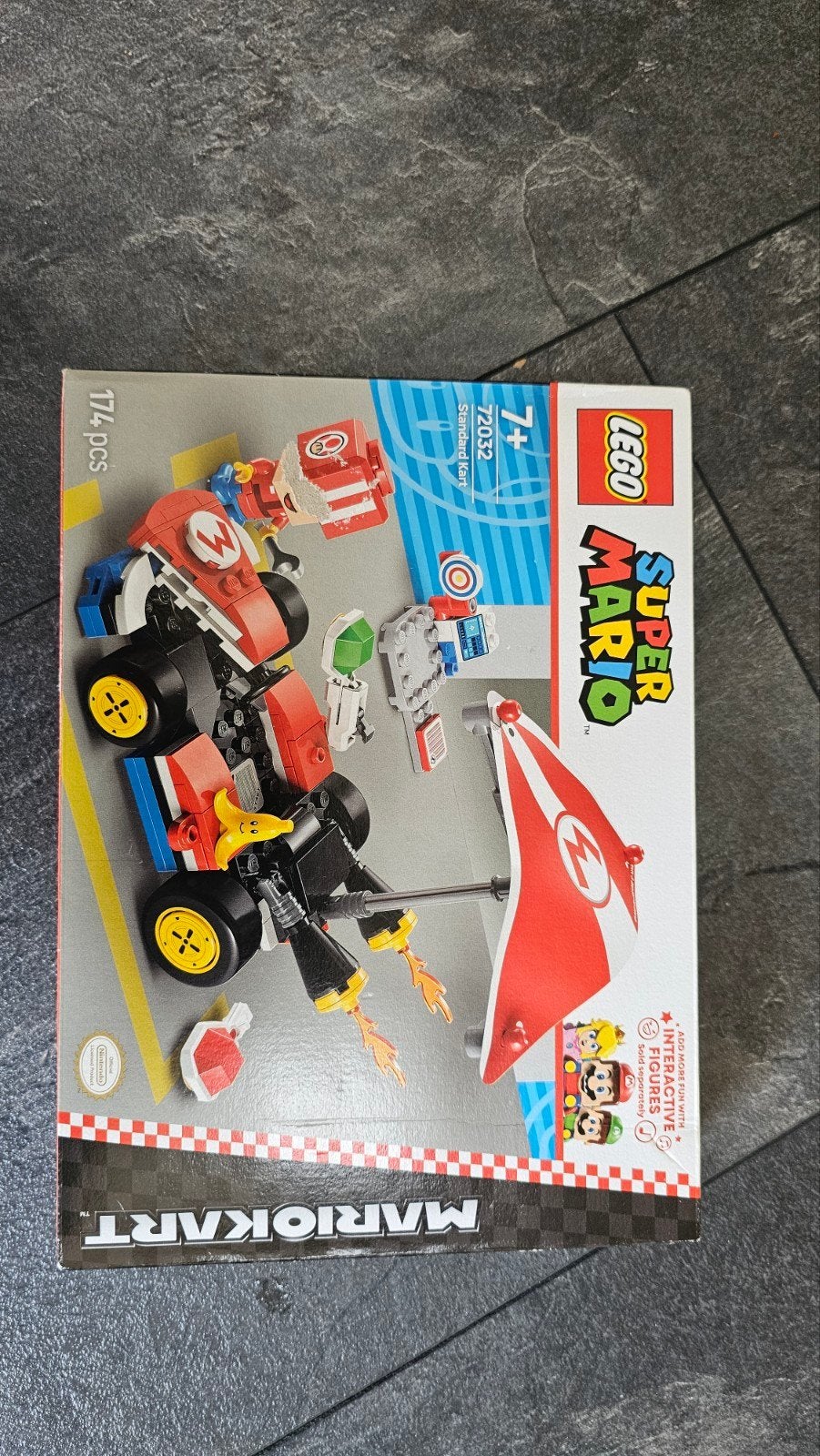 Nieuwe LEGO Super Mario Mariokart 72032 - Ongeopend!, Lego, Nieuw, Ophalen of Verzenden, Compleet