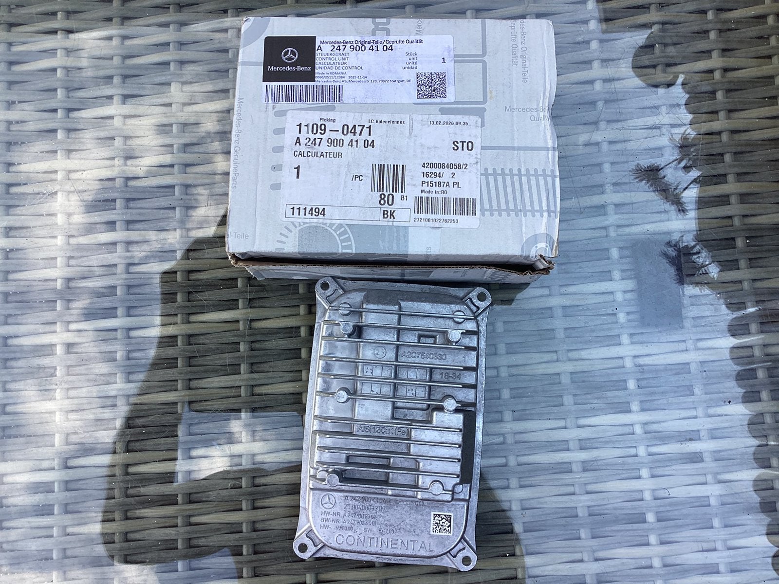 Mercedes W177 W247 W118 Koplamp module A2479004104 NIEUW, Ophalen of Verzenden